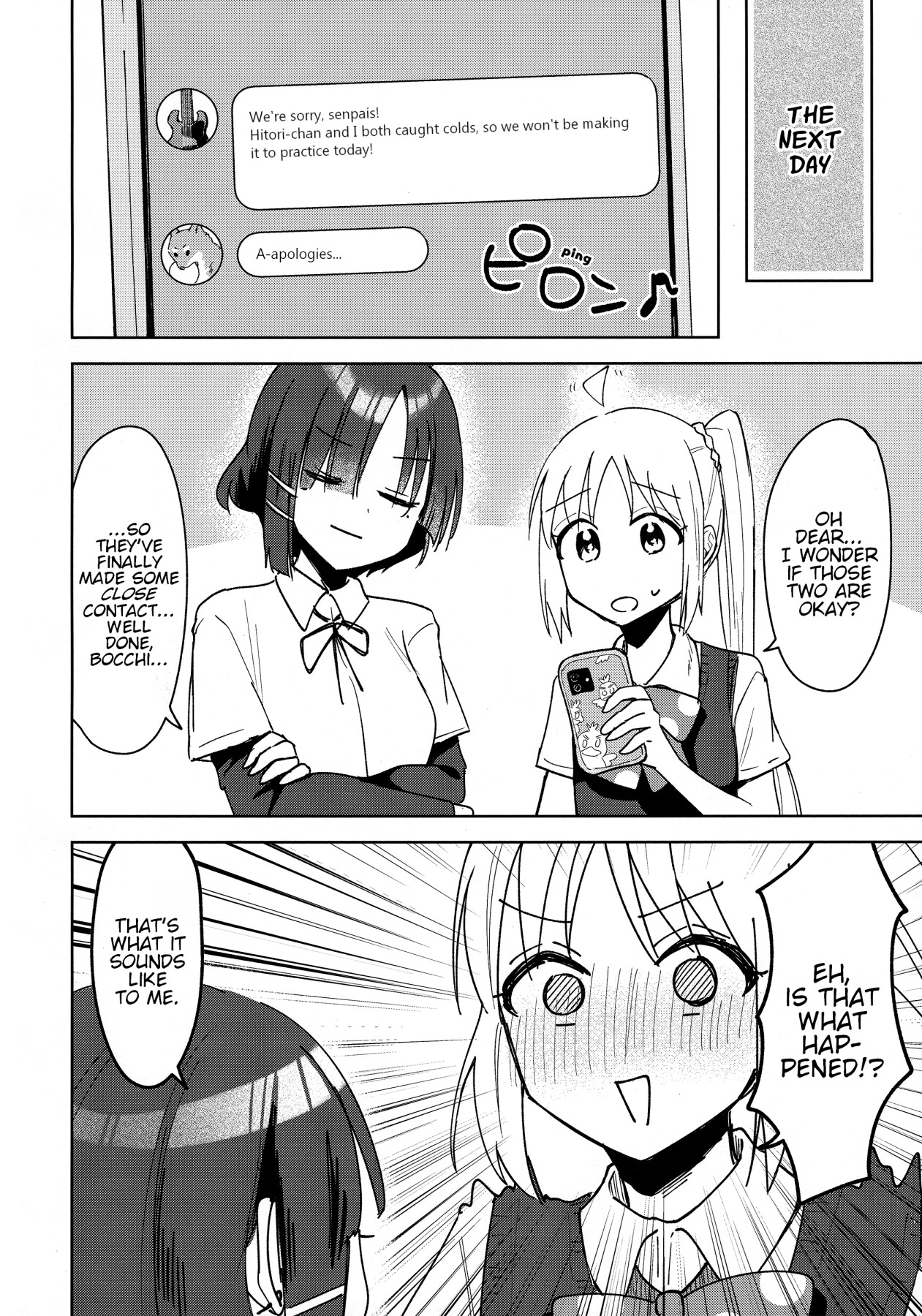 Hentai Manga Comic-I Want to Sing You a Love Song-Read-16